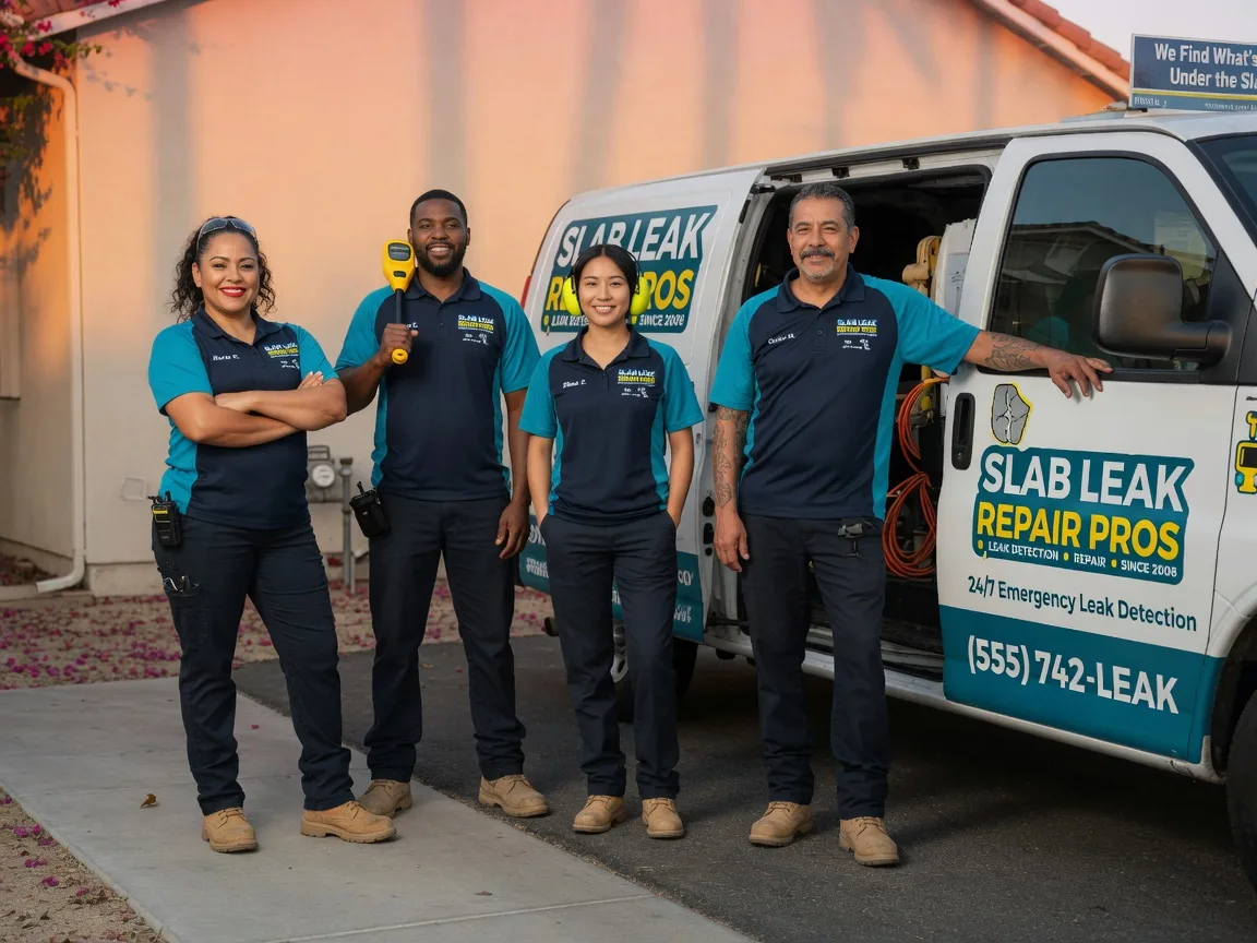 Slab Leak Repair company in Lincolndale, NY